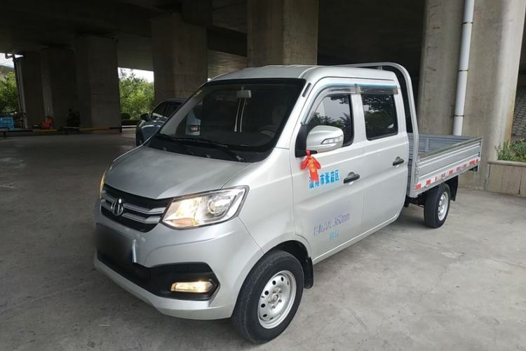 Used CHANGAN KUAYUE Wang X1 2018 1.2L Standard Model Double-Cab with Single Rear Wheel Standard Cargo Bed – LJ469Q-AEB Exterior 5