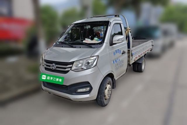 Used CHANGAN KUAYUE Wang X1 2018 1.5L Standard Single-Row Single-Rear-Wheel Extended Cargo Bed DK15C