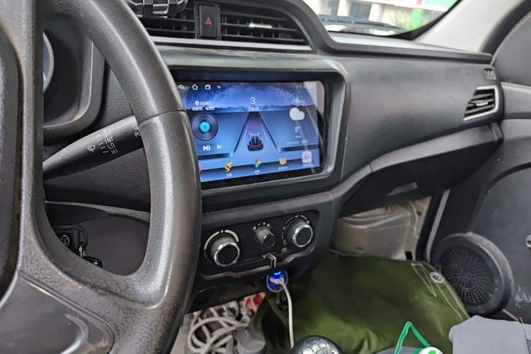 Used CHANGAN KUAYUE Wang X1 2018 1.5L Standard Single-Row Single-Rear-Wheel Extended Cargo Bed DK15C Audio And AC Panel