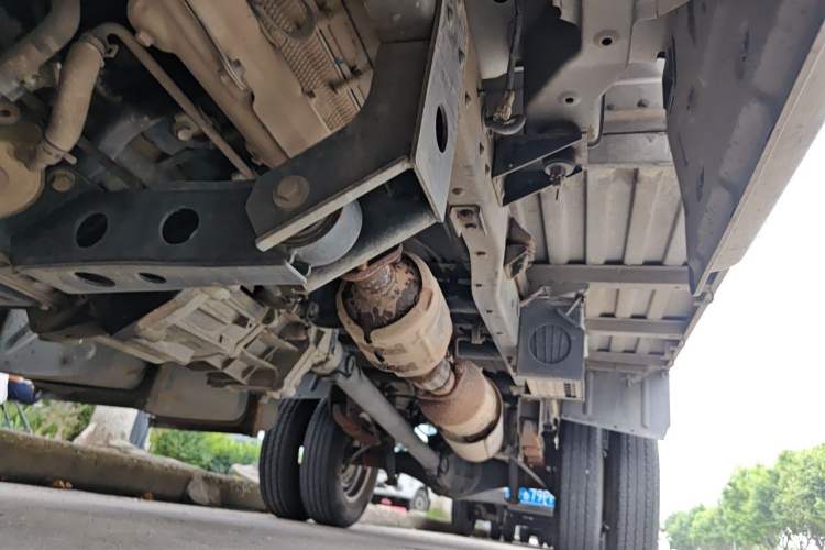 Used CHANGAN KUAYUE Wang X1 2018 1.5L Standard Single-Row Single-Rear-Wheel Extended Cargo Bed DK15C Chassis Front Left
