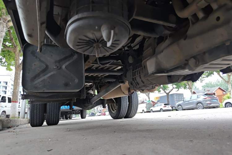 Used CHANGAN KUAYUE Wang X1 2018 1.5L Standard Single-Row Single-Rear-Wheel Extended Cargo Bed DK15C Chassis Front Right