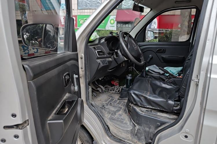 Used CHANGAN KUAYUE Wang X1 2018 1.5L Standard Single-Row Single-Rear-Wheel Extended Cargo Bed DK15C Driver Seat