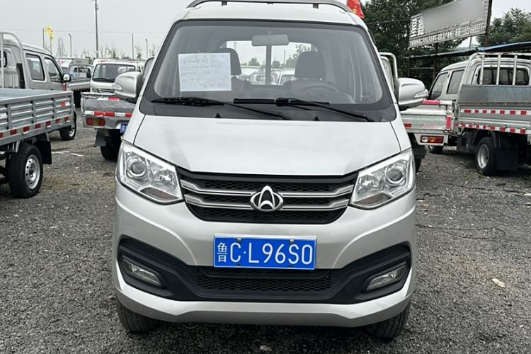 Used CHANGAN KUAYUE Wang X1 2018 1.2L Standard Model Single-Row Rear Single Wheel Extended Cargo Bed LJ469Q-AEB Engine Bay