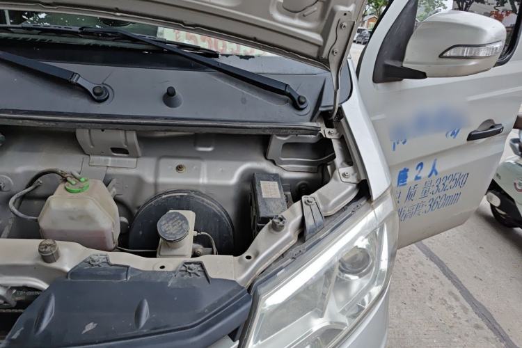 Used CHANGAN KUAYUE Wang X1 2018 1.5L Standard Single-Row Single-Rear-Wheel Extended Cargo Bed DK15C Engine Bay Left