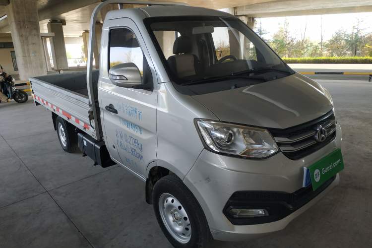 Used CHANGAN KUAYUE Wang X1 2018 1.2L Standard Model Single-Row Rear Single Wheel Extended Cargo Bed LJ469Q-AEB Exterior 2