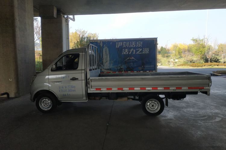 Used CHANGAN KUAYUE Wang X1 2018 1.2L Standard Model Single-Row Rear Single Wheel Extended Cargo Bed LJ469Q-AEB Exterior 3