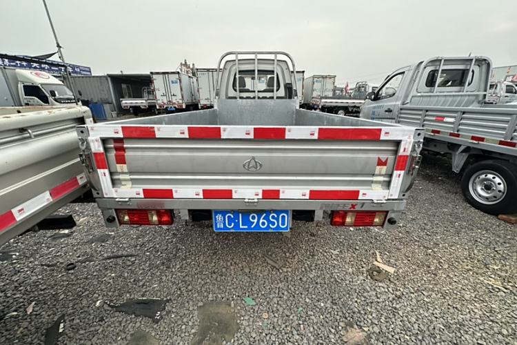 Used CHANGAN KUAYUE Wang X1 2018 1.2L Standard Model Single-Row Rear Single Wheel Extended Cargo Bed LJ469Q-AEB Exterior 4