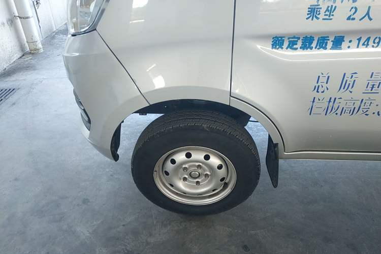 Used CHANGAN KUAYUE Wang X1 2018 1.2L Standard Model Single-Row Rear Single Wheel Extended Cargo Bed LJ469Q-AEB Exterior 7