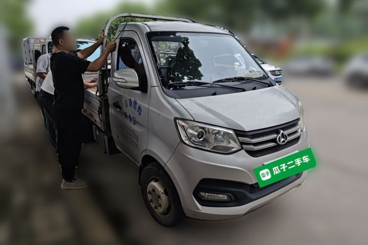 Used CHANGAN KUAYUE Wang X1 2018 1.5L Standard Single-Row Single-Rear-Wheel Extended Cargo Bed DK15C Front Right 45 Deg