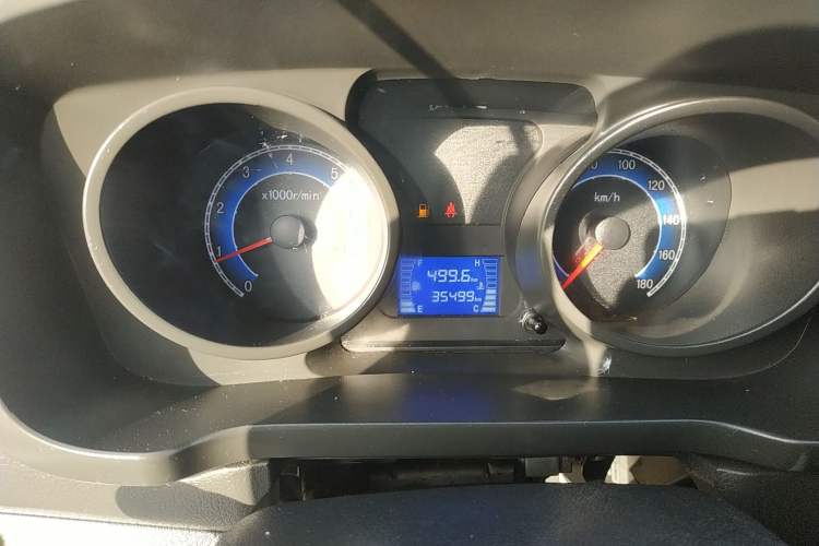 Used CHANGAN KUAYUE Wang X1 2018 1.2L Standard Model Single-Row Rear Single Wheel Extended Cargo Bed LJ469Q-AEB Instrument Cluster
