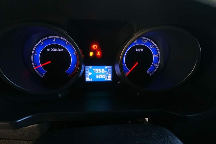 Used CHANGAN KUAYUE Wang X1 2018 1.2L Standard Model Single-Row Rear Single Wheel Extended Cargo Bed LJ469Q-AEB Instrument Cluster