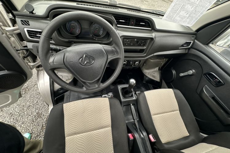 Used CHANGAN KUAYUE Wang X1 2018 1.2L Standard Model Single-Row Rear Single Wheel Extended Cargo Bed LJ469Q-AEB Interior 1