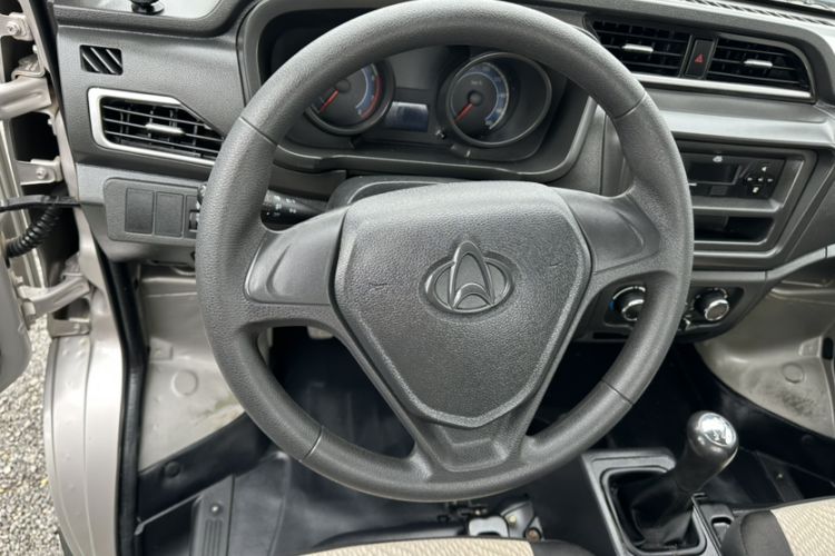 Used CHANGAN KUAYUE Wang X1 2018 1.2L Standard Model Single-Row Rear Single Wheel Extended Cargo Bed LJ469Q-AEB Interior 2