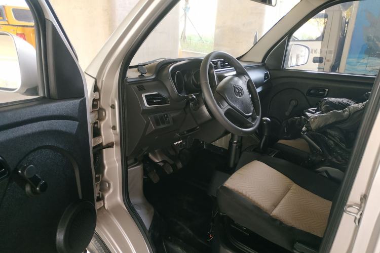 Used CHANGAN KUAYUE Wang X1 2018 1.2L Standard Model Single-Row Rear Single Wheel Extended Cargo Bed LJ469Q-AEB Interior 3