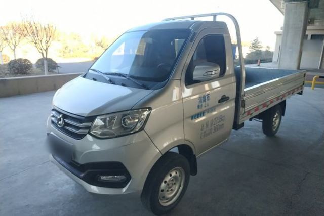 Used CHANGAN KUAYUE Wang X1 2018 1.2L Standard Model Single-Row Rear Single Wheel Extended Cargo Bed LJ469Q-AEB