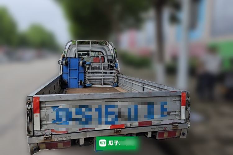 Used CHANGAN KUAYUE Wang X1 2018 1.5L Standard Single-Row Single-Rear-Wheel Extended Cargo Bed DK15C Rear