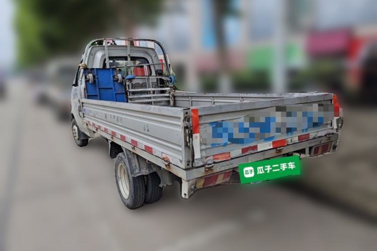 Used CHANGAN KUAYUE Wang X1 2018 1.5L Standard Single-Row Single-Rear-Wheel Extended Cargo Bed DK15C Rear Left 45 Deg