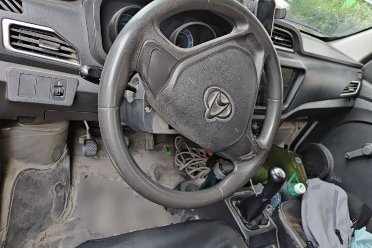 Used CHANGAN KUAYUE Wang X1 2018 1.5L Standard Single-Row Single-Rear-Wheel Extended Cargo Bed DK15C Steering Wheel