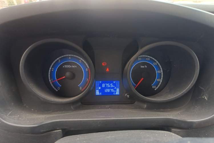 Used CHANGAN KUAYUE Wang X1 2022 1.2L Comfort-Grade Cargo Vehicle Single Cab with Dual Rear Wheels 2990 mm Wheelbase 3.05-Meter Length LJ469Q-AEB Instrument Cluster