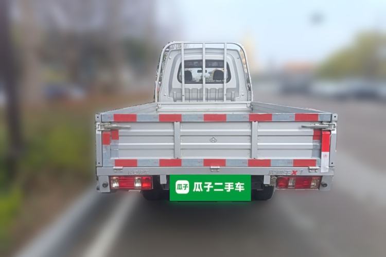 Used CHANGAN KUAYUE Wang X1 2022 1.2L Comfort-Grade Cargo Vehicle Single Cab with Dual Rear Wheels 2990 mm Wheelbase 3.05-Meter Length LJ469Q-AEB Rear