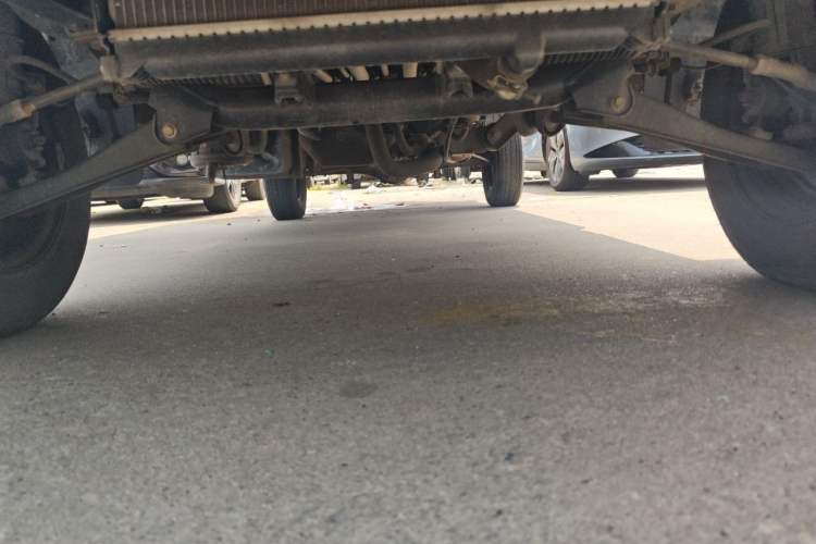 Used CHANGAN KUAYUE Wang X1 2022 1.2L Comfort-Grade Cargo Vehicle Single Cab with Dual Rear Wheels 2990 mm Wheelbase 3.05-Meter Length LJ469Q-AEB Chassis Front