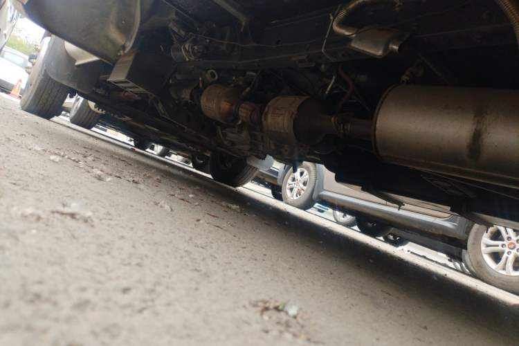 Used CHANGAN KUAYUE Wang X1  Chassis Rear Left