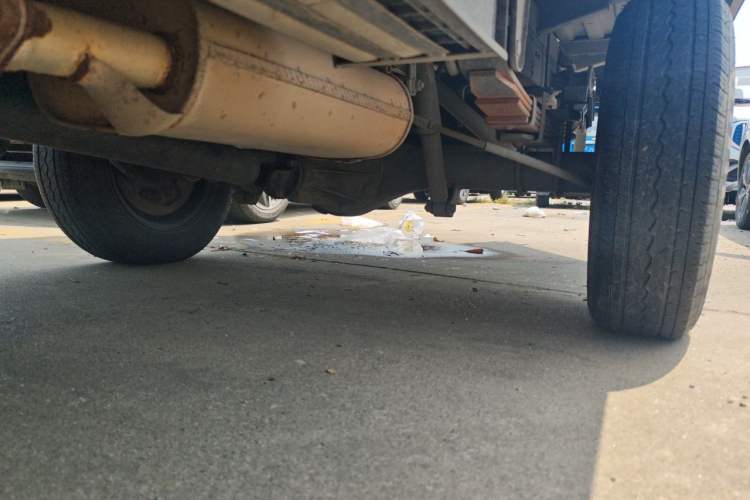 Used CHANGAN KUAYUE Wang X1 2022 1.2L Comfort-Grade Cargo Vehicle Single Cab with Dual Rear Wheels 2990 mm Wheelbase 3.05-Meter Length LJ469Q-AEB Chassis Rear Left