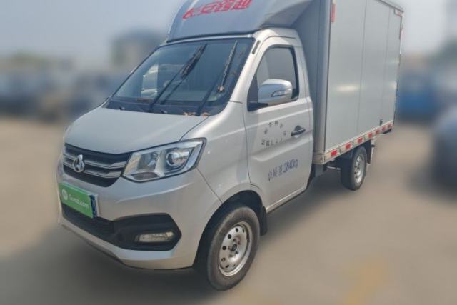Used CHANGAN KUAYUE Wang X1 2022 1.2L Comfort-Grade Cargo Vehicle Single Cab with Dual Rear Wheels 2990 mm Wheelbase 3.05-Meter Length LJ469Q-AEB