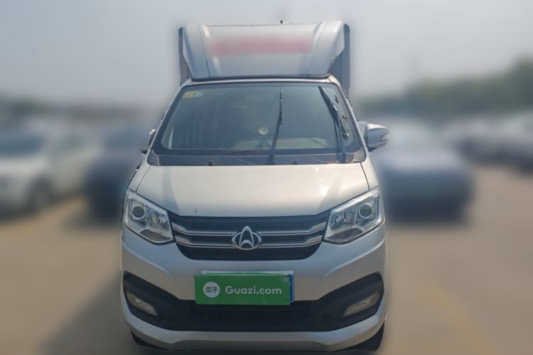 Used CHANGAN KUAYUE Wang X1 2022 1.2L Comfort-Grade Cargo Vehicle Single Cab with Dual Rear Wheels 2990 mm Wheelbase 3.05-Meter Length LJ469Q-AEB Front