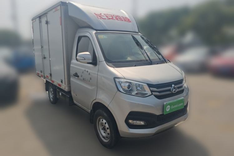 Used CHANGAN KUAYUE Wang X1 2022 1.2L Comfort-Grade Cargo Vehicle Single Cab with Dual Rear Wheels 2990 mm Wheelbase 3.05-Meter Length LJ469Q-AEB Front Right 45 Deg