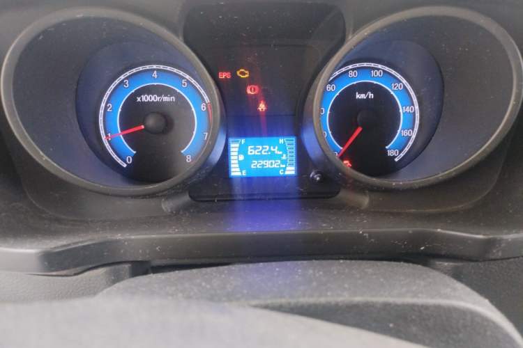 Used CHANGAN KUAYUE Wang X1  Odometer Close Up