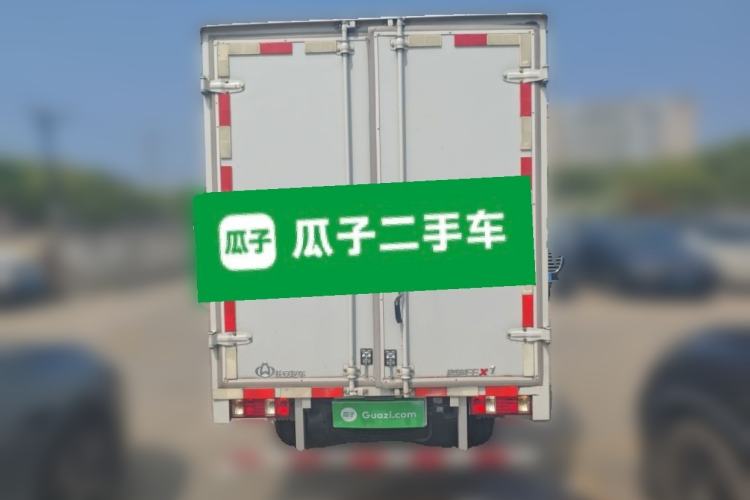 Used CHANGAN KUAYUE Wang X1 2022 1.2L Comfort-Grade Cargo Vehicle Single Cab with Dual Rear Wheels 2990 mm Wheelbase 3.05-Meter Length LJ469Q-AEB Rear