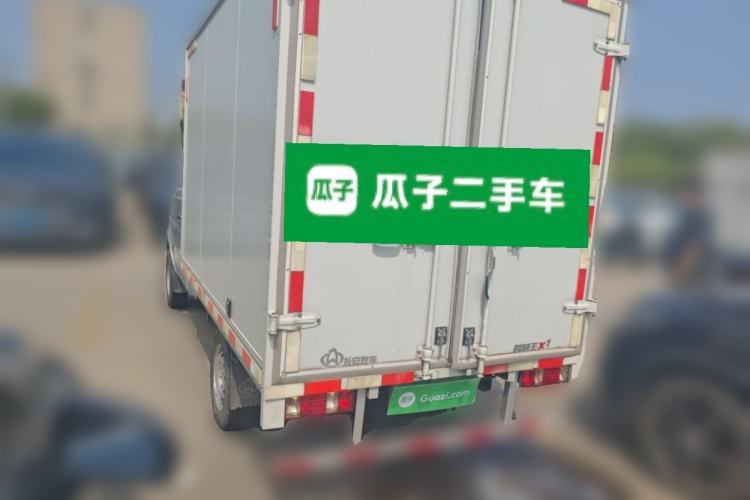 Used CHANGAN KUAYUE Wang X1 2022 1.2L Comfort-Grade Cargo Vehicle Single Cab with Dual Rear Wheels 2990 mm Wheelbase 3.05-Meter Length LJ469Q-AEB Rear Left 45 Deg
