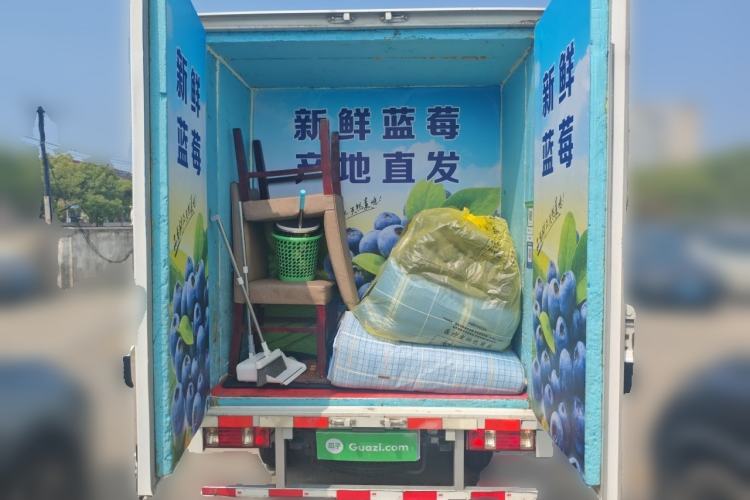 Used CHANGAN KUAYUE Wang X1 2022 1.2L Comfort-Grade Cargo Vehicle Single Cab with Dual Rear Wheels 2990 mm Wheelbase 3.05-Meter Length LJ469Q-AEB Trunk