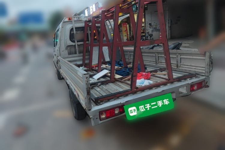 Used CHANGAN KUAYUE Wang X3 2018 1.5L Mid-Range Single-Cab with Dual Rear Wheels and Standard Cargo Bed DK15C Rear Left 45 Deg