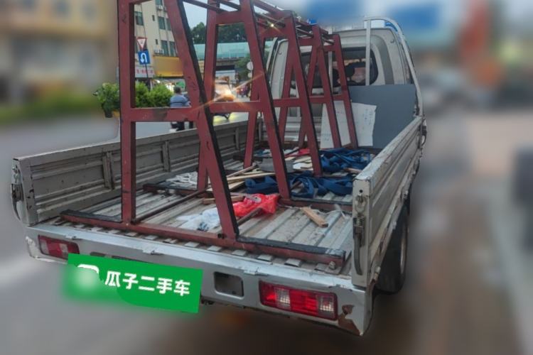Used CHANGAN KUAYUE Wang X3 2018 1.5L Mid-Range Single-Cab with Dual Rear Wheels and Standard Cargo Bed DK15C Rear Right 45 Deg