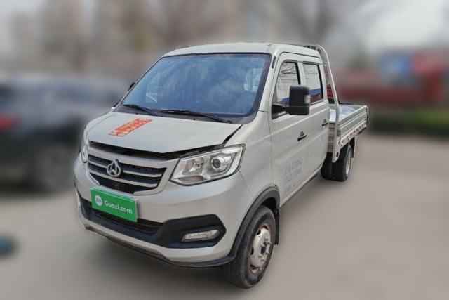 Used CHANGAN KUAYUE Wang X3 2018 1.5L Mid-Range Version Double Cab with Extended Cargo Bed and Dual Rear Wheels – DK15C