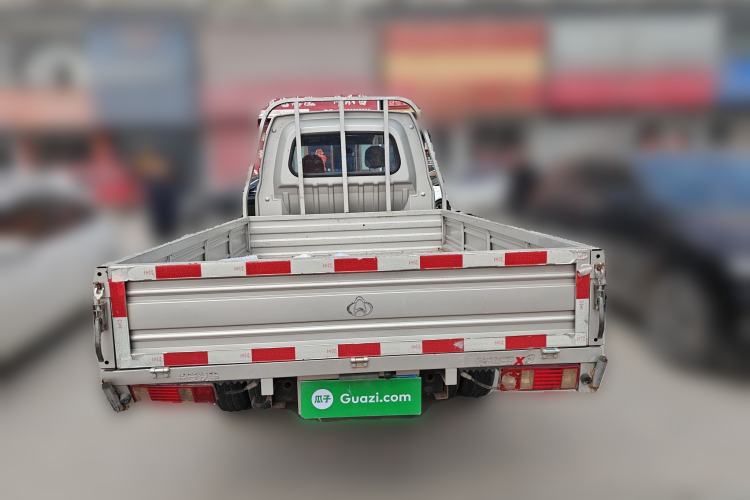 Used CHANGAN KUAYUE Wang X3 2018 1.5L Mid-Range Version Double Cab with Extended Cargo Bed and Dual Rear Wheels – DK15C Rear