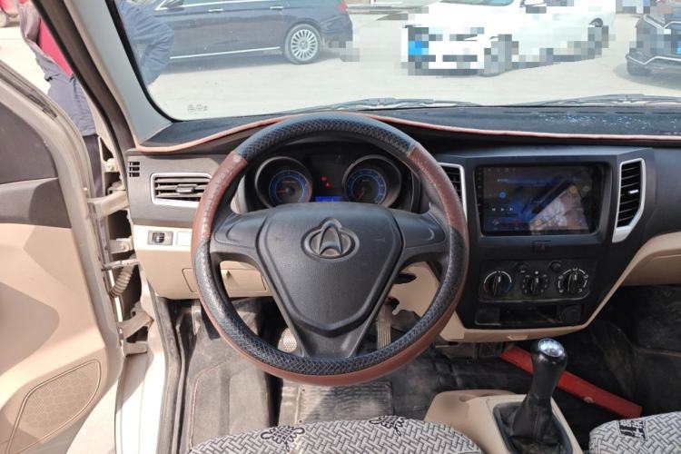 Used CHANGAN KUAYUE Wang X3 2018 1.5L Mid-Range Version Double Cab with Extended Cargo Bed and Dual Rear Wheels – DK15C Steering Wheel