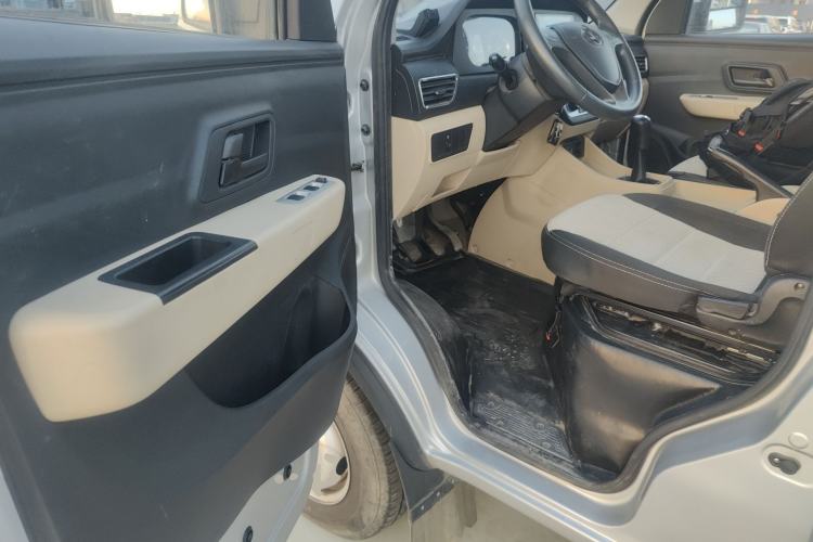 Used CHANGAN KUAYUE Wang X3 2021 1.6L Standard Single-Row Dual Rear Wheels 3300mm Cargo Bed DAM16KR Driver Seat