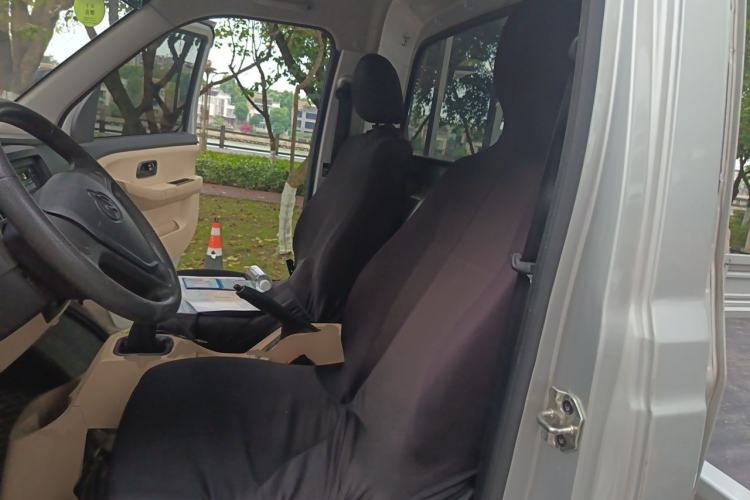 Used CHANGAN KUAYUE Wang X3 2021 1.6L Standard Single-Row Dual Rear Wheels 3300mm Cargo Bed DAM16KR Driver Seat