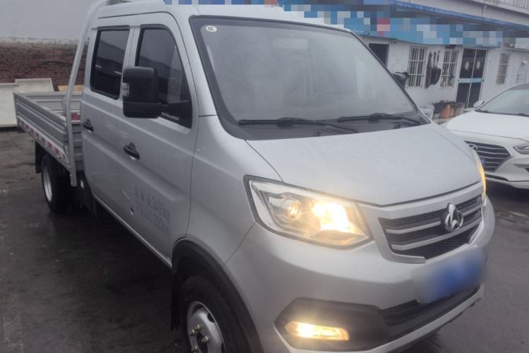 Used CHANGAN KUAYUE Wang X3 2021 1.6L Standard Version Double Cab with Dual Rear Wheels 2710mm Cargo Bed DAM16KR Exterior 2