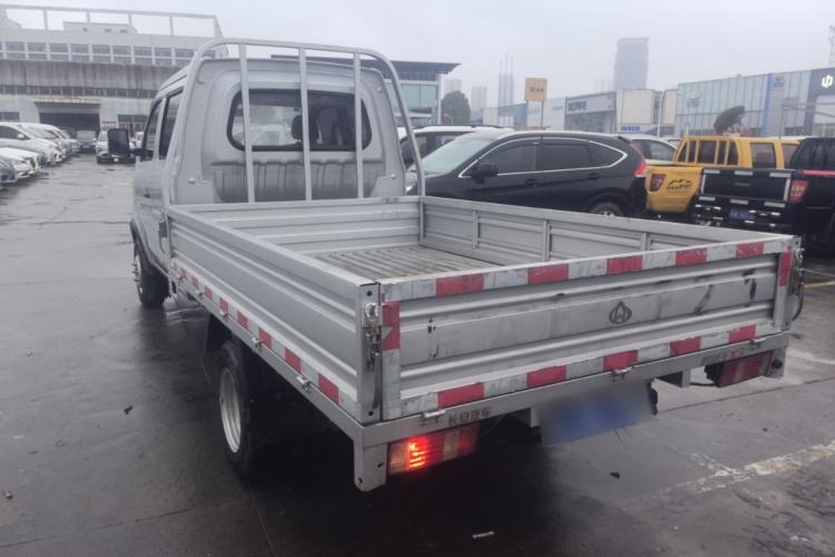 Used CHANGAN KUAYUE Wang X3 2021 1.6L Standard Version Double Cab with Dual Rear Wheels 2710mm Cargo Bed DAM16KR Exterior 3