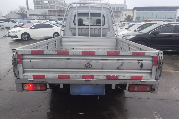 Used CHANGAN KUAYUE Wang X3 2021 1.6L Standard Version Double Cab with Dual Rear Wheels 2710mm Cargo Bed DAM16KR Exterior 4