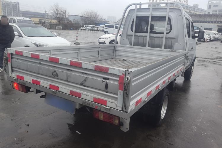Used CHANGAN KUAYUE Wang X3 2021 1.6L Standard Version Double Cab with Dual Rear Wheels 2710mm Cargo Bed DAM16KR Exterior 5