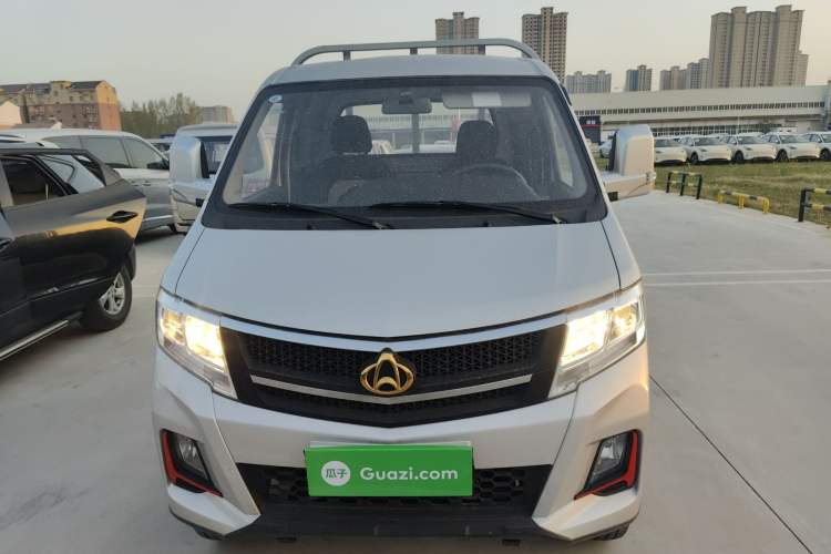 Used CHANGAN KUAYUE Wang X3 2021 1.6L Standard Single-Row Dual Rear Wheels 3300mm Cargo Bed DAM16KR Front