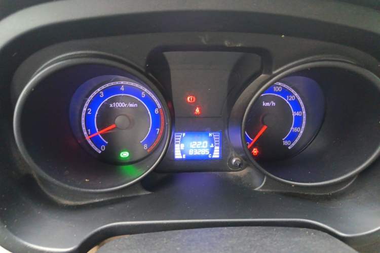 Used CHANGAN KUAYUE Wang X3 2021 1.6L Standard Single-Row Dual Rear Wheels 3300mm Cargo Bed DAM16KR Instrument Cluster