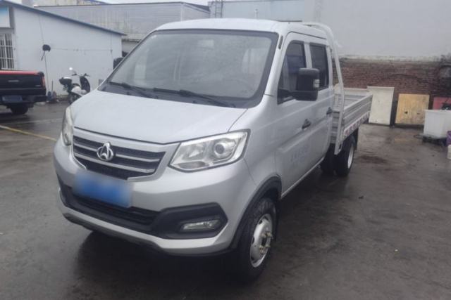 Used CHANGAN KUAYUE Wang X3 2021 1.6L Standard Version Double Cab with Dual Rear Wheels 2710mm Cargo Bed DAM16KR