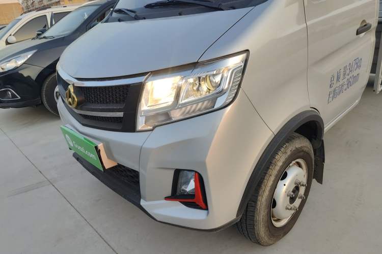 Used CHANGAN KUAYUE Wang X3 2021 1.6L Standard Single-Row Dual Rear Wheels 3300mm Cargo Bed DAM16KR Left Front Headlight