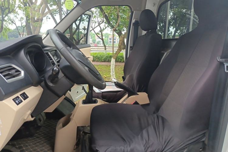 Used CHANGAN KUAYUE Wang X3 2021 1.6L Standard Single-Row Dual Rear Wheels 3300mm Cargo Bed DAM16KR Left Front Seat